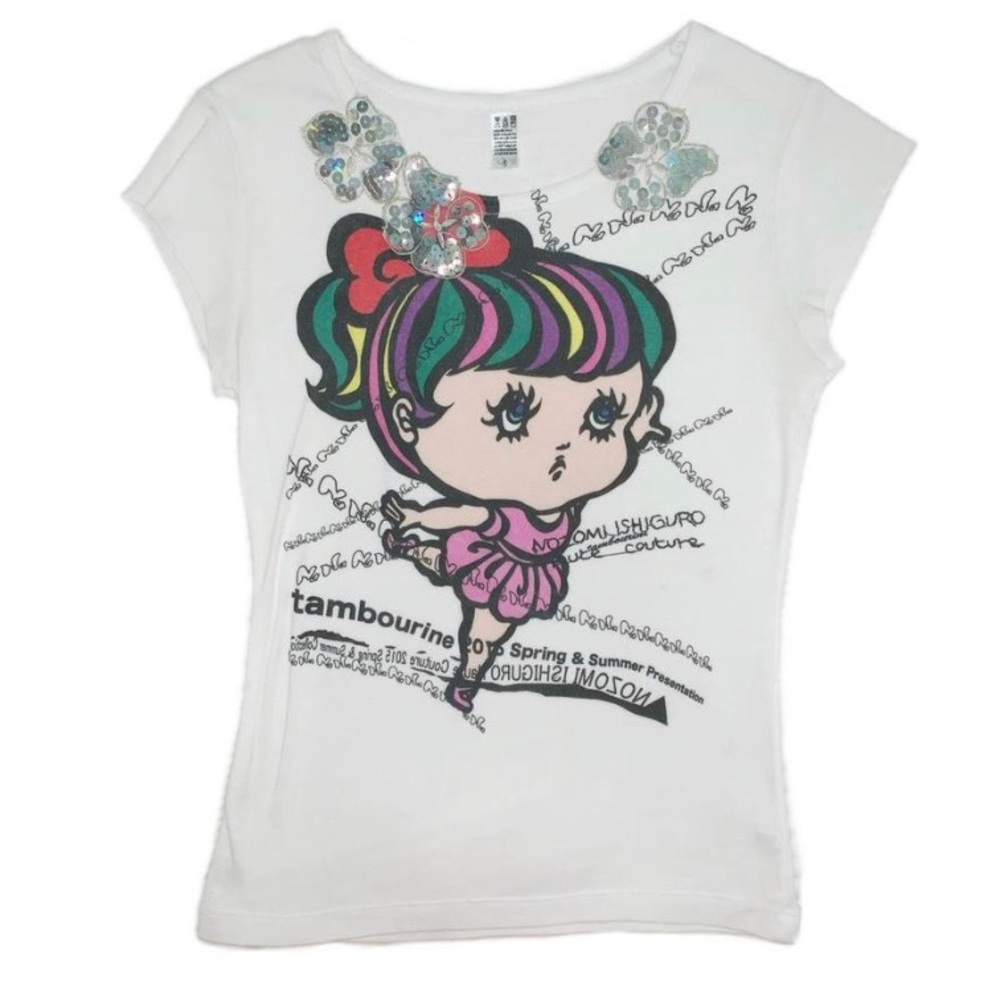 Adorable Nozomi Ishiguro ballerina shirt
